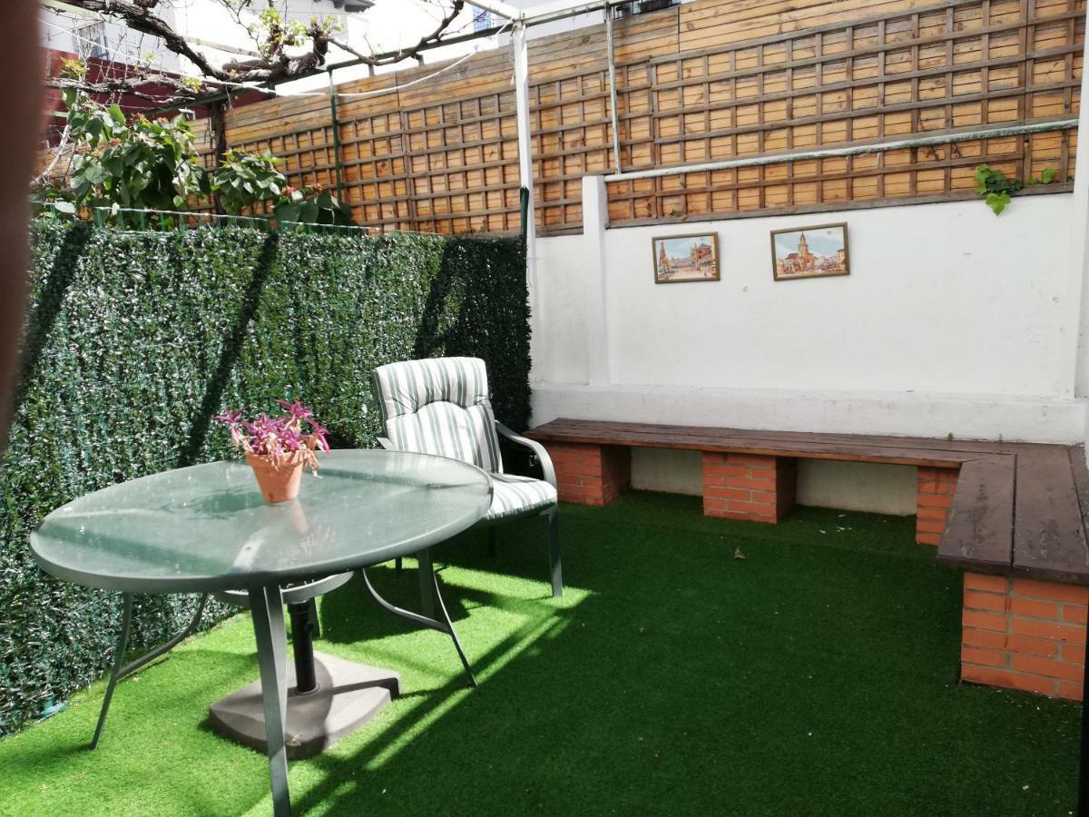 Heliopolis II Apartment Sevilla Bagian luar foto
